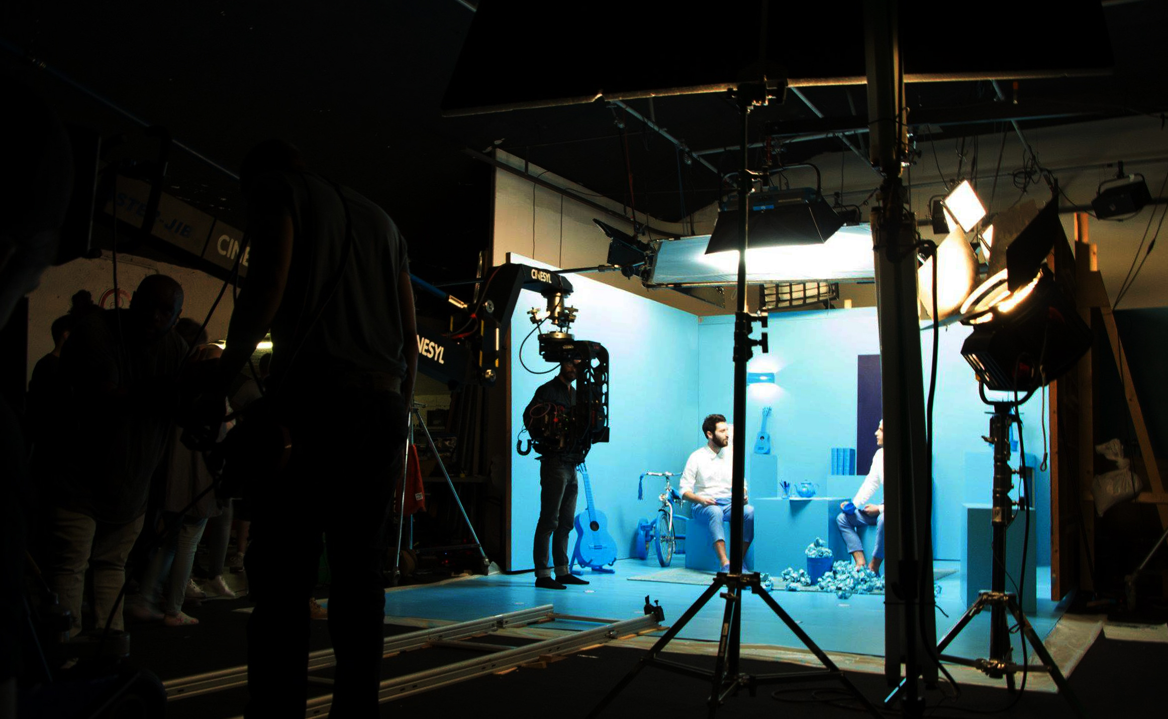 Coulisses décor