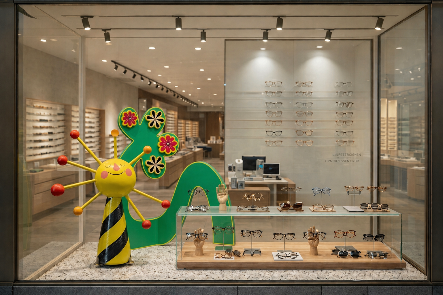 Vitrine créative